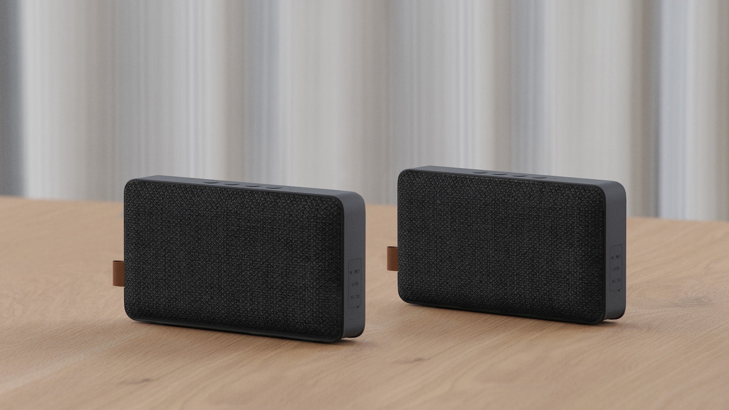 Move 50 Care - Dual-sided speaker for outdoor and indoor use