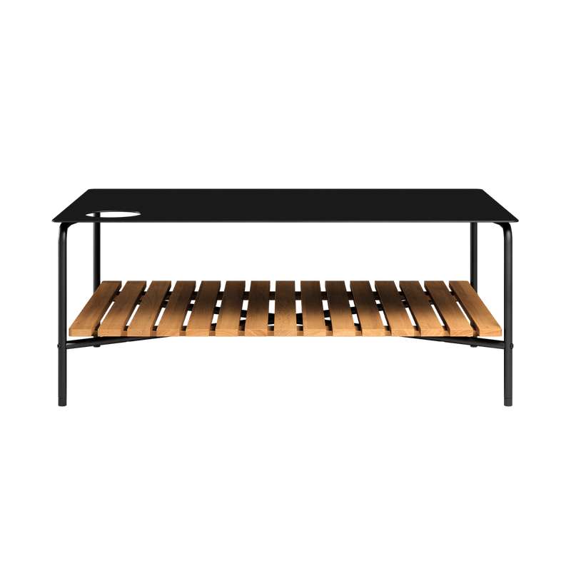 Patio Sofa Table w/ Accessory Fit - 113x70 [Contract]
