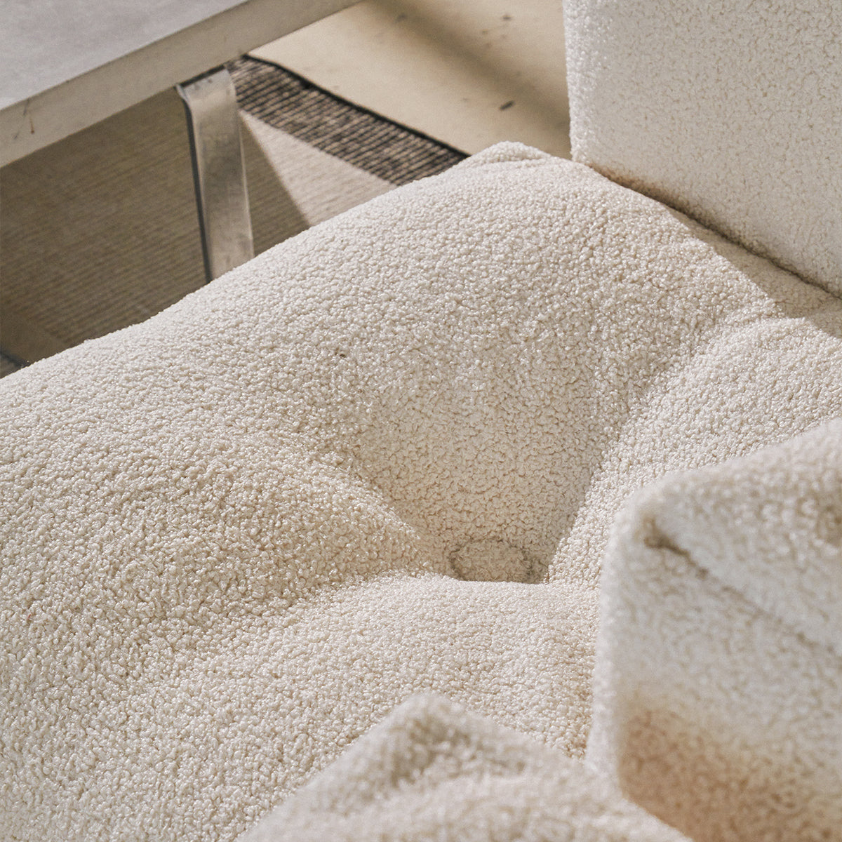 Soft Sofa Indoor - Corner - A modular sofa with soft comfort