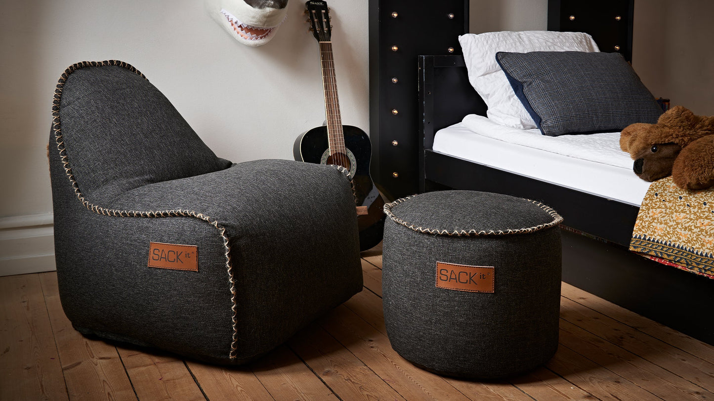 Cobana Junior Lounge Chair - Bean bag chair for kids for indoor and outdoor use