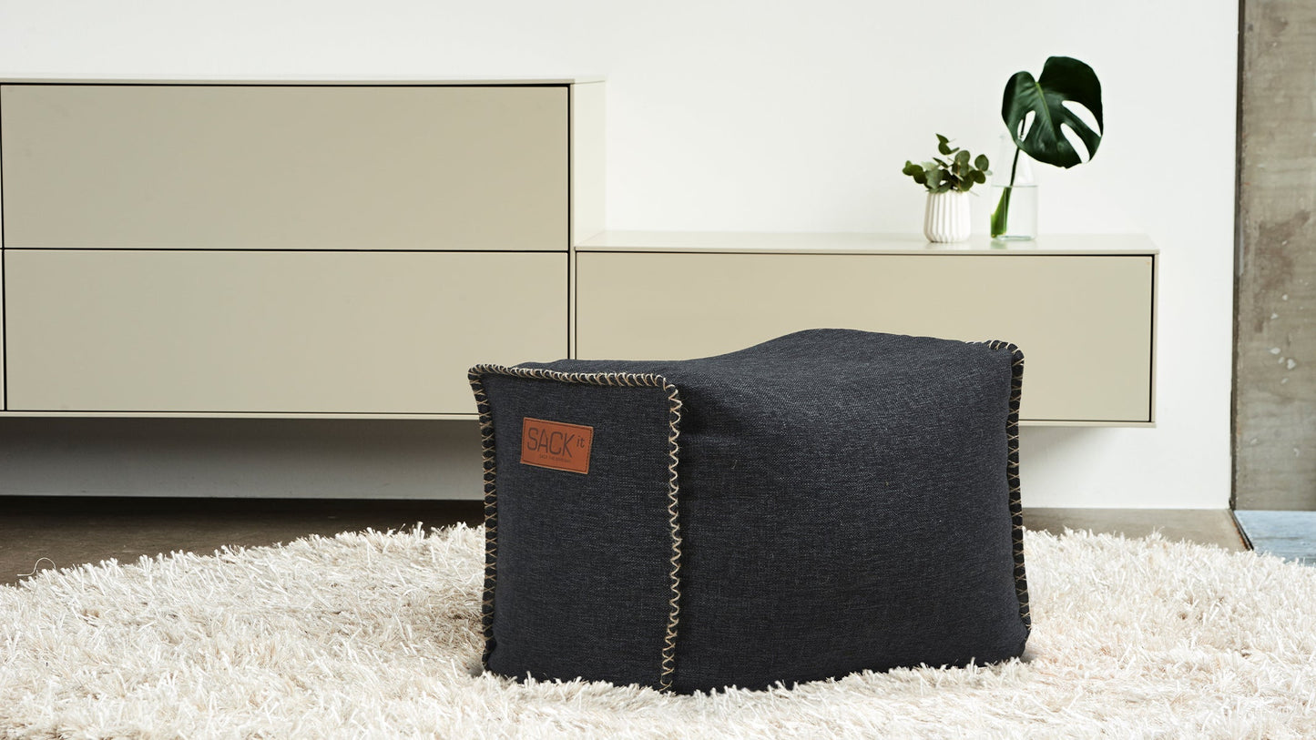 Cobana Square Pouf - Pouf for indoor and outdoor use