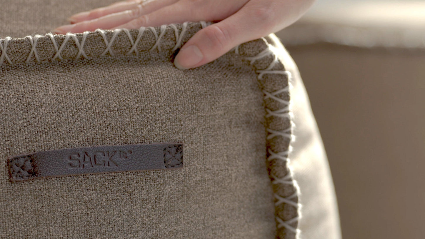 Medley Lounge Chair - Exclusive bean bag chair for indoor use