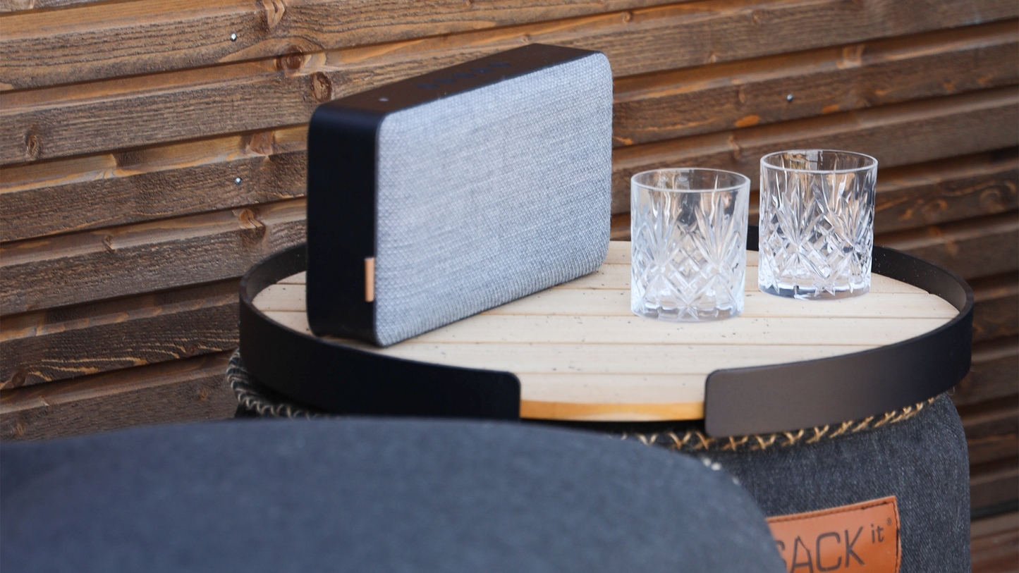 Patio Serving Tray - Serving tray for indoor and outdoor use