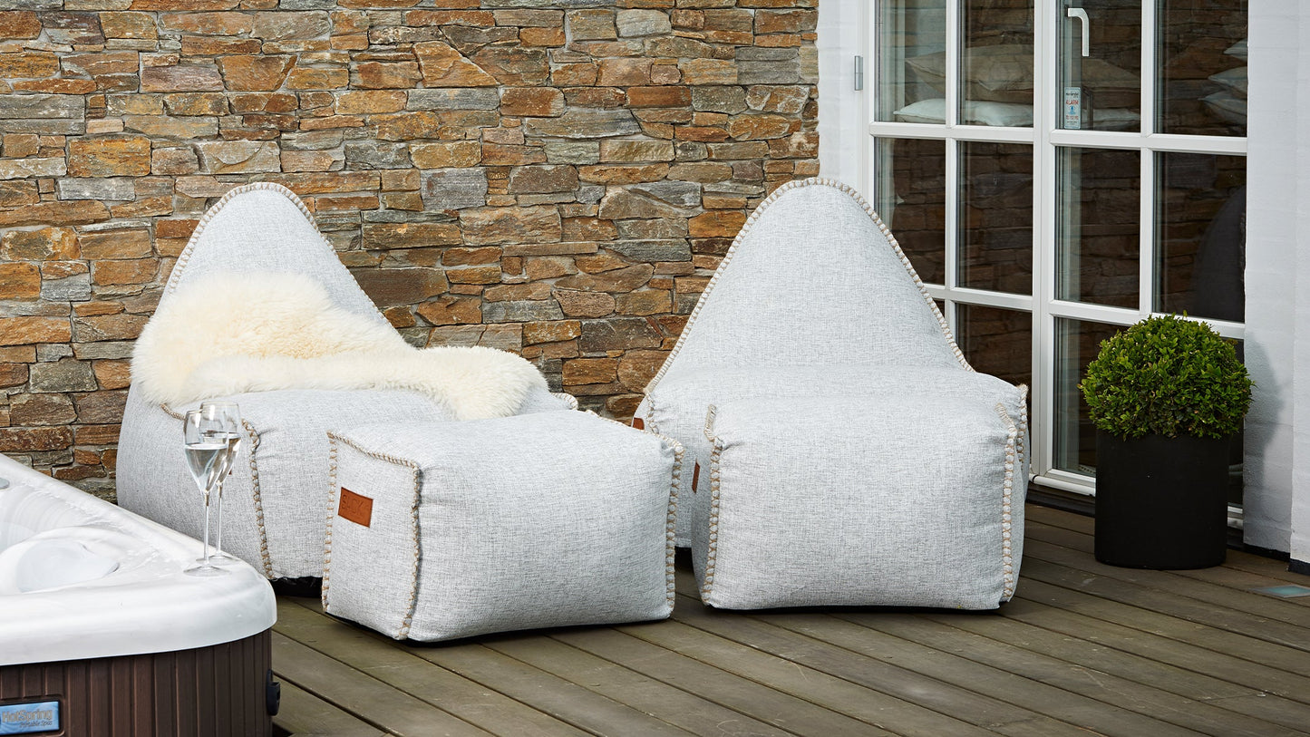 Cobana Square Pouf - Pouf for indoor and outdoor use