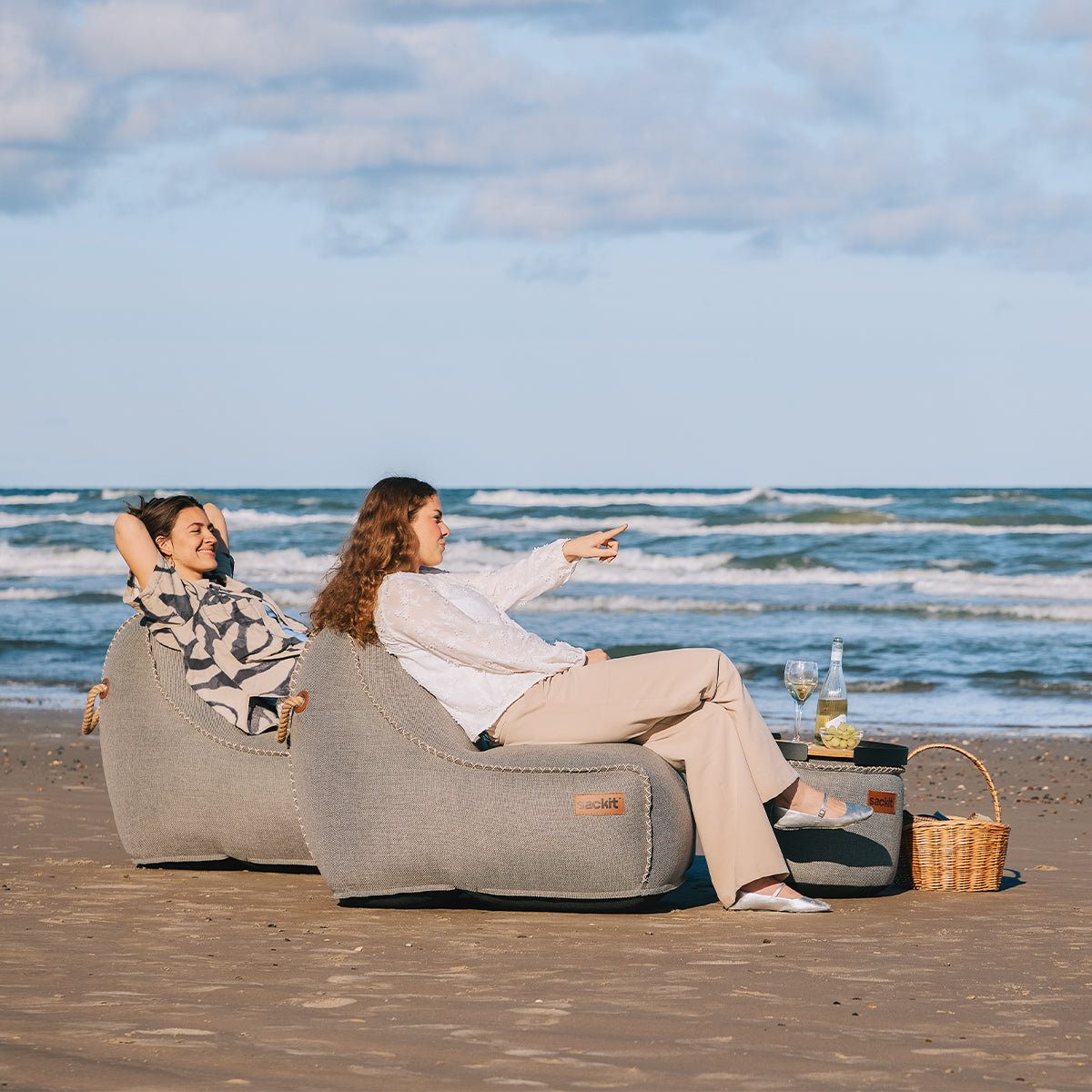 Cobana Lounge Chair - Bean bag chair for indoor and outdoor use