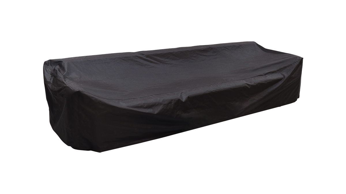 Cobana Lounge Sofa Winter Cover - Chaise - Water repellent Cover For The Pouf Module For Cobana Lounge Sofa