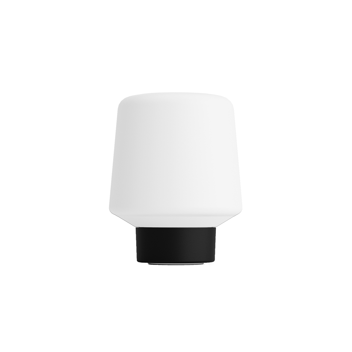 Wireless Ambience Lamp Intelligent+ with clean white shade and compact base for indoor and outdoor use