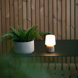 Solid oak wood Oslo Lamp Base in size 5, natural finish, indoor lighting accessory.