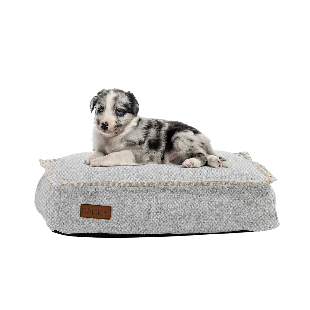 Cobana Dog bed Exclusive dog cushion in strong materials I SACKit I