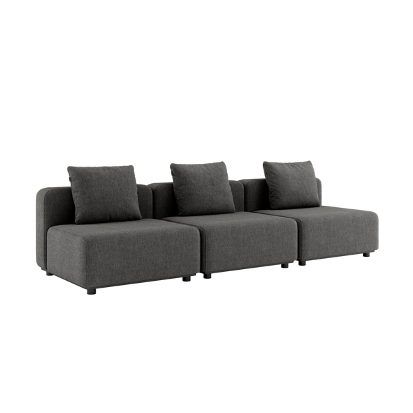 Cobana Lounge Sofa Winter Cover - 3 modules