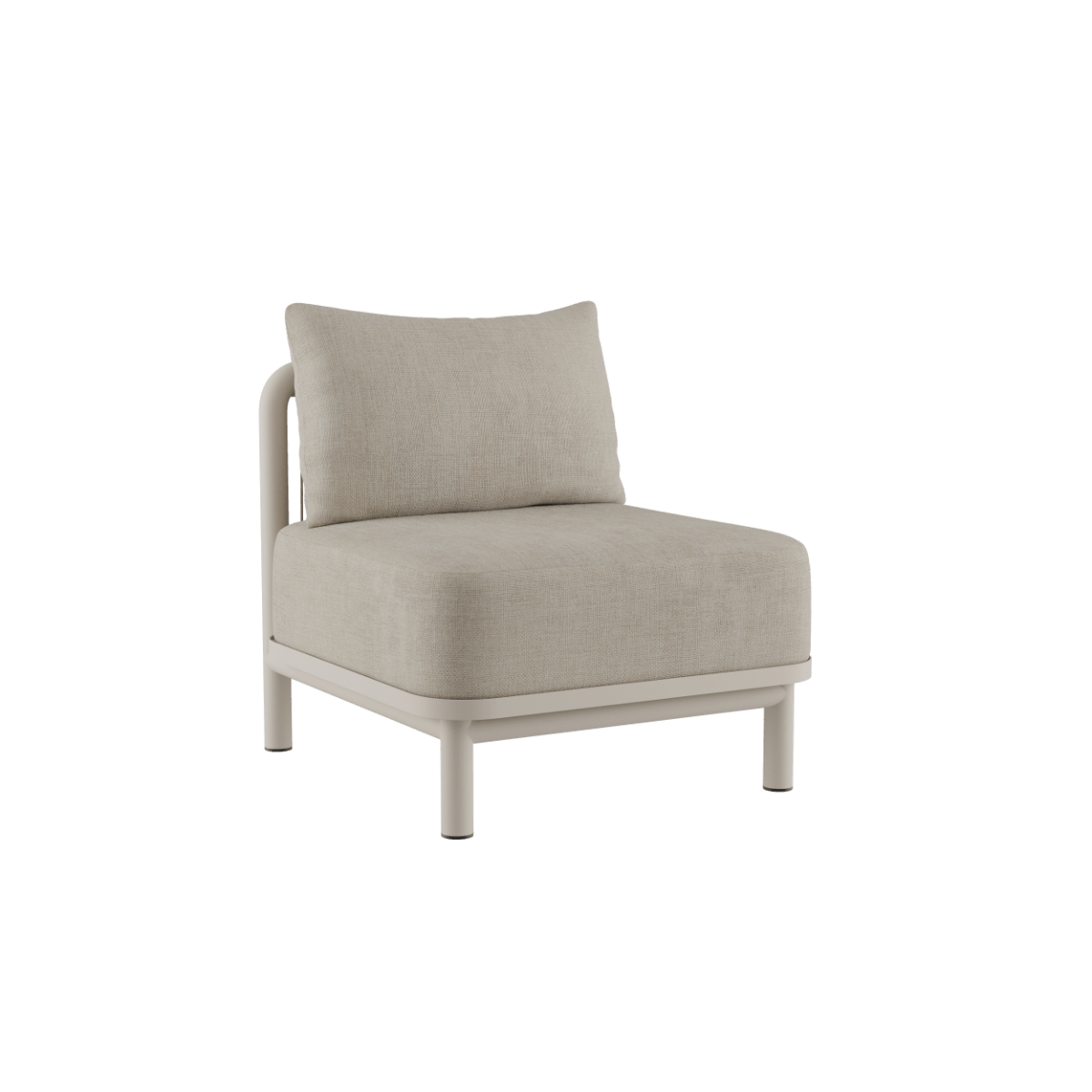 Kirra Winter Cover - 1 Module - Water repellent cover for the Kirra Lounge Sofa