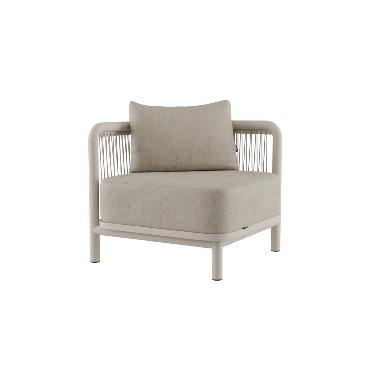 String Lounge Sofa - Corner section [Contract]
