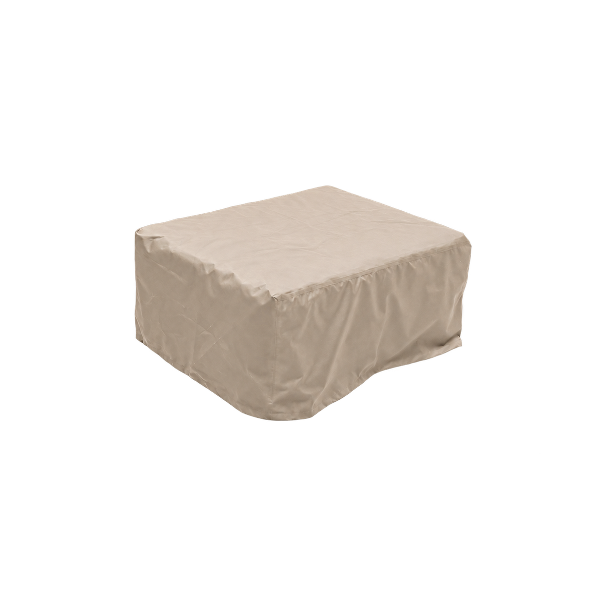 Cobana Lounge Sofa Winter Cover - Pouf - Sand - Water repellent Cover For The Cobana Lounge Sofa