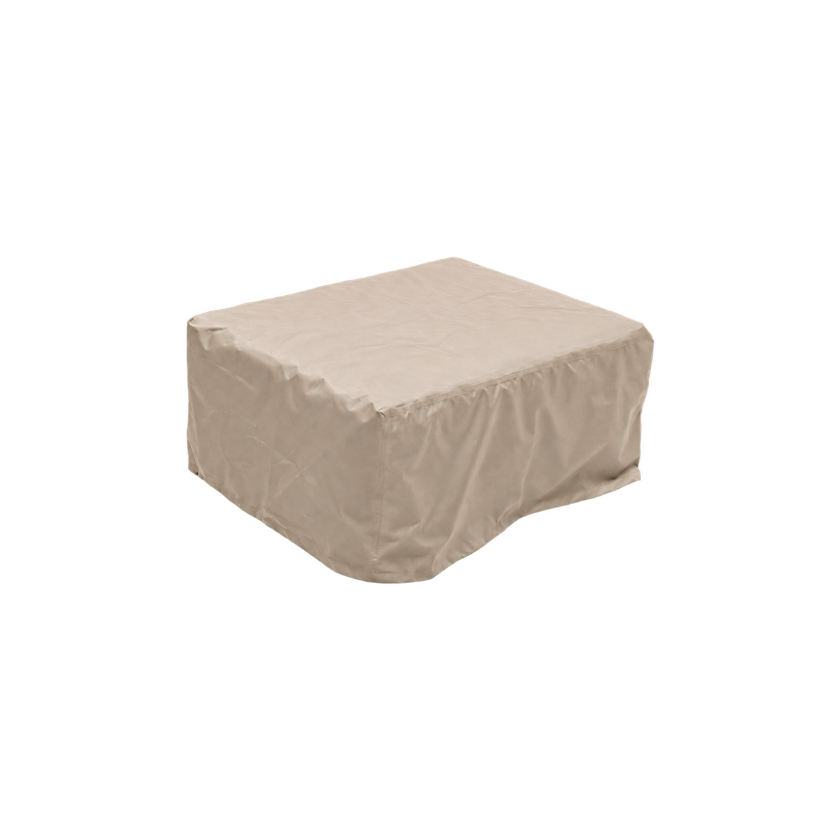 Cobana Lounge Sofa Winter Cover - Pouf - Sand