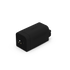 Compact rectangular black Battery 10400 for SACKit Light 250 and Light 350 with USB-C charging port.