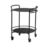 Serving Table w/ Nordic Serving Tray