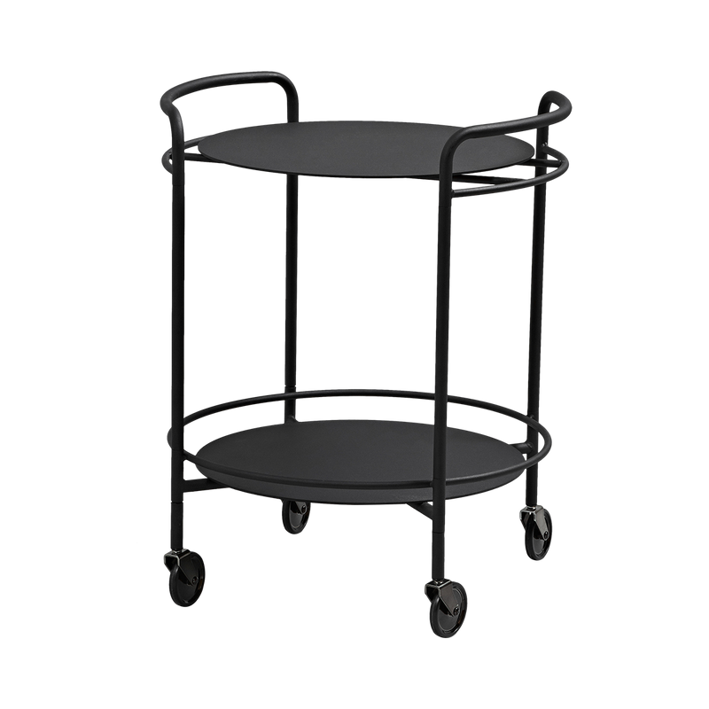 Serving Table w/ Nordic Serving Tray