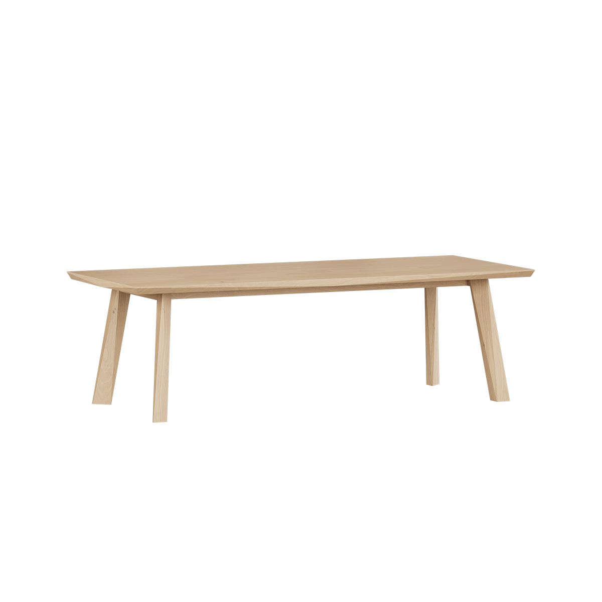 Edge Dining Table - 240x100 cm [Contract]