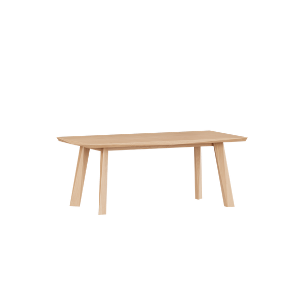 Edge Dining Table - 180x90 cm [Contract]