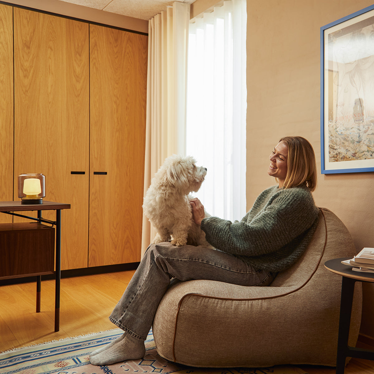 SACKit Chair Indoor - Indoor bean bag chair and lounge chair