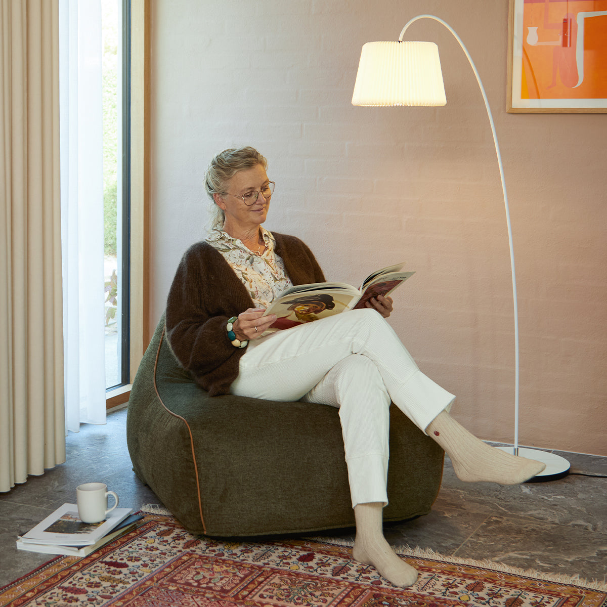 SACKit Chair & Pouf Indoor - Indoor lounge furniture set