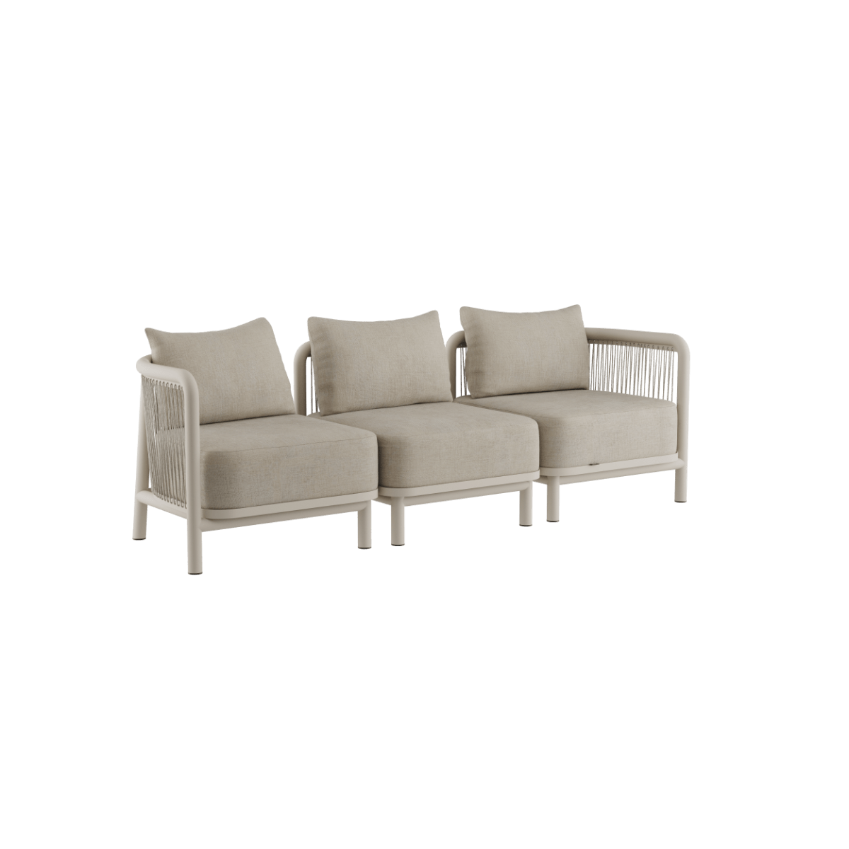 Kirra Winter Cover - 3 Modules - Water repellent cover for the Kirra Lounge Sofa
