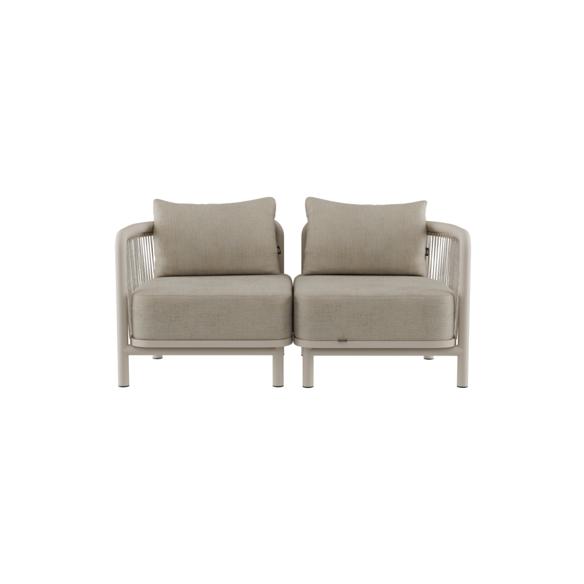 String Lounge Sofa - 2 seater [Contract]