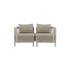 Kirra Lounge Sofa - 2 seater