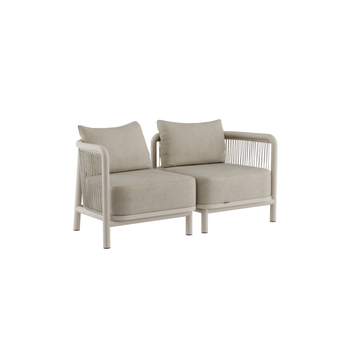 String Lounge Sofa - 2 seater [Contract]