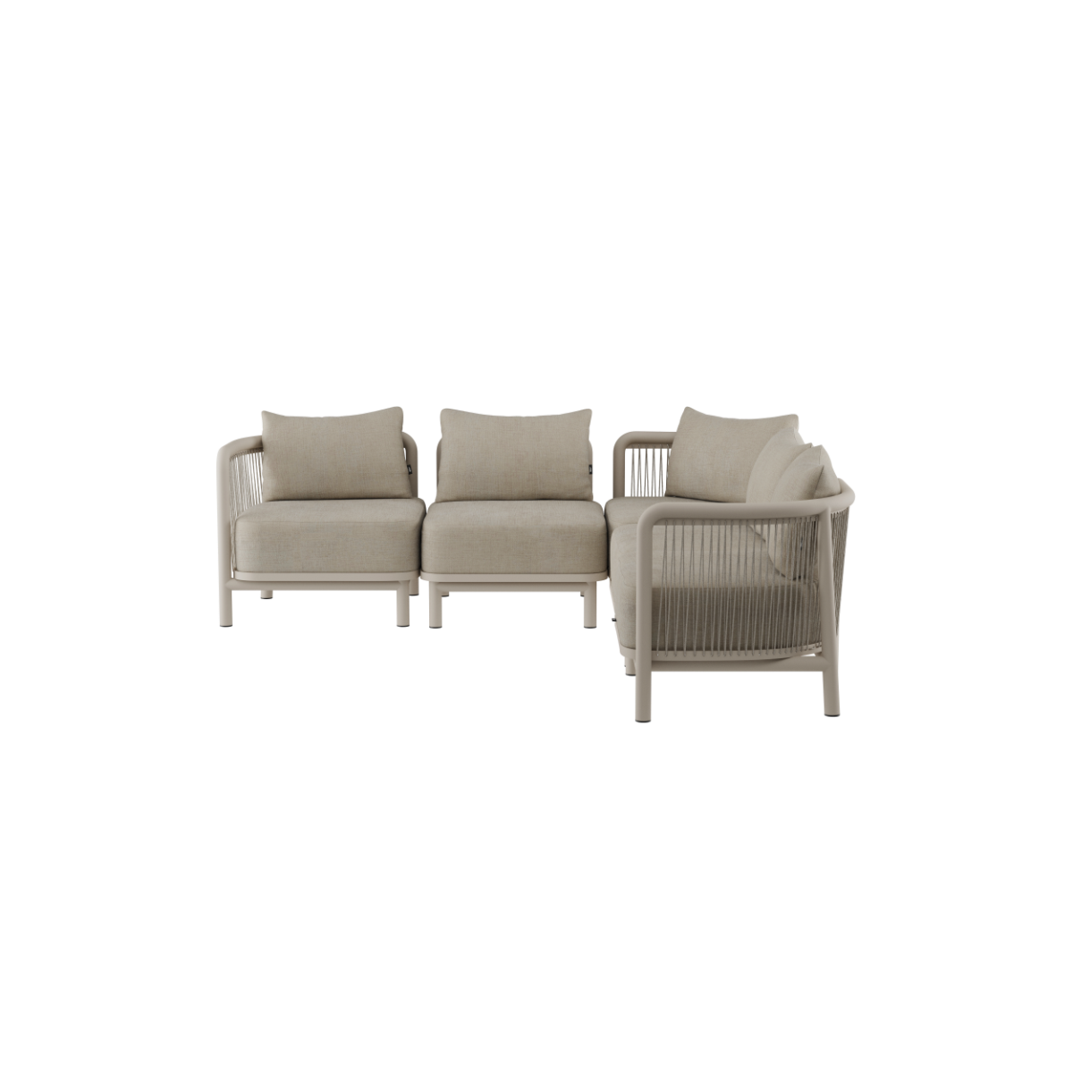 Kirra Lounge Sofa - Corner sofa [Contract]
