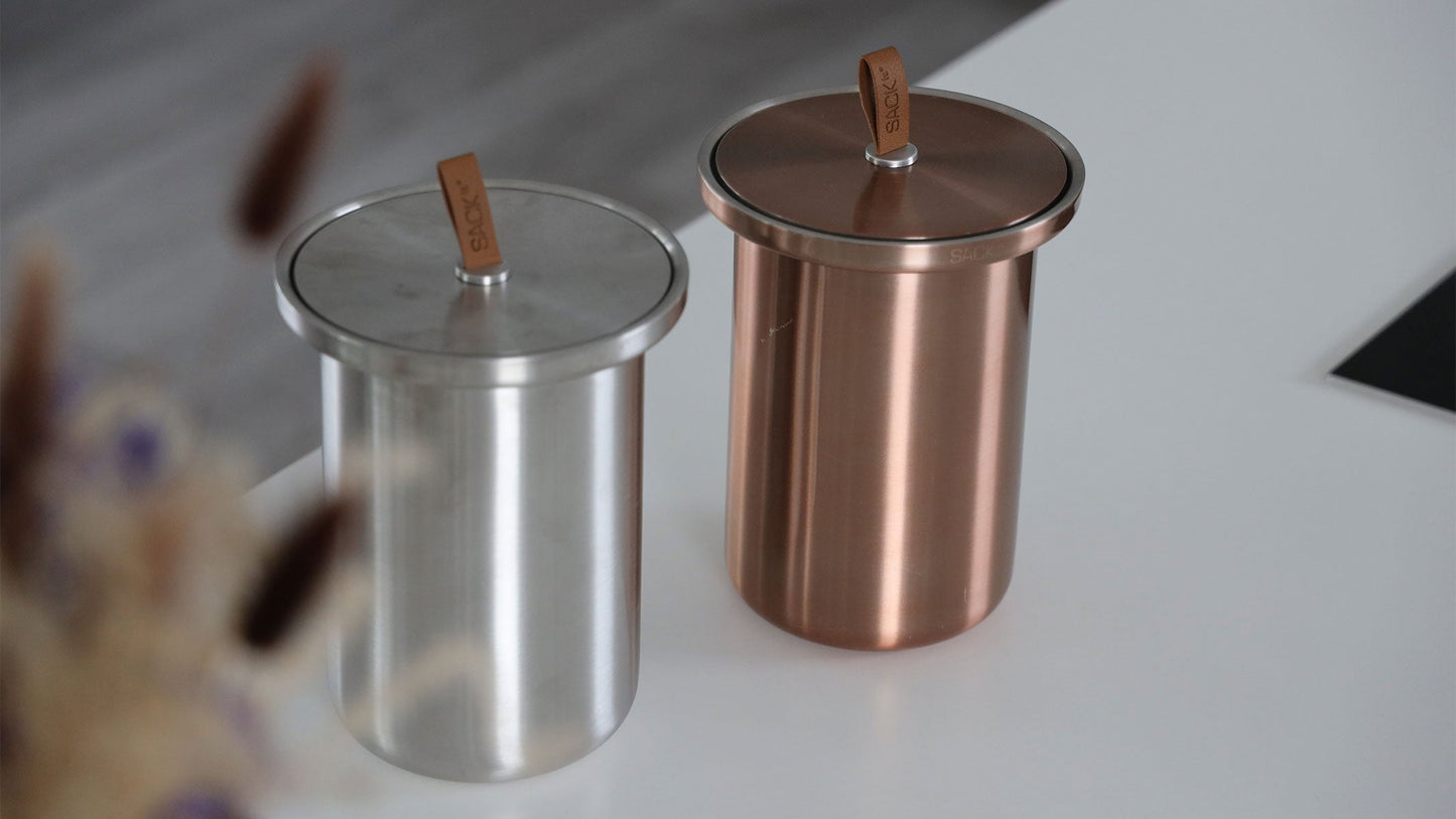Wine Cooler Copper - Ø14 - Stainless steel insulated wine cooler