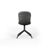 Chair no. One S1 Black Swivel