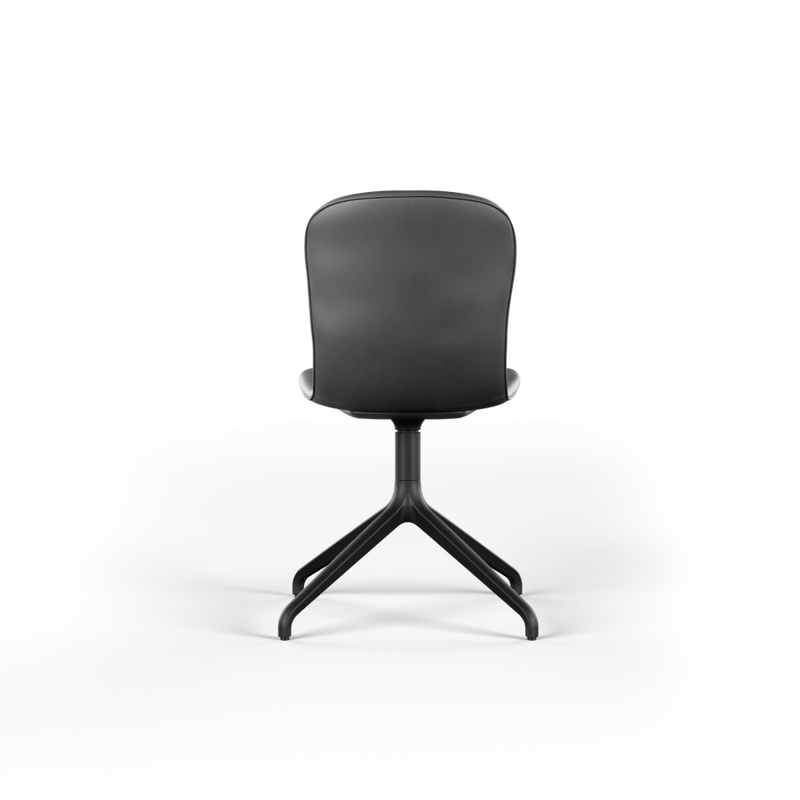 Chair no. One S1 Black Swivel