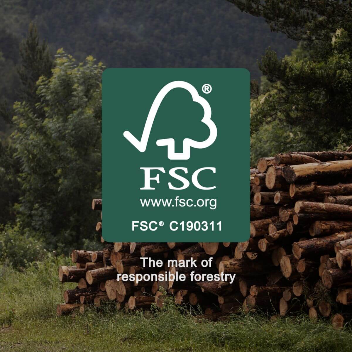 Kirra Patio Lounge Chair - Weather-resistant lounge chair in teak and aluminium