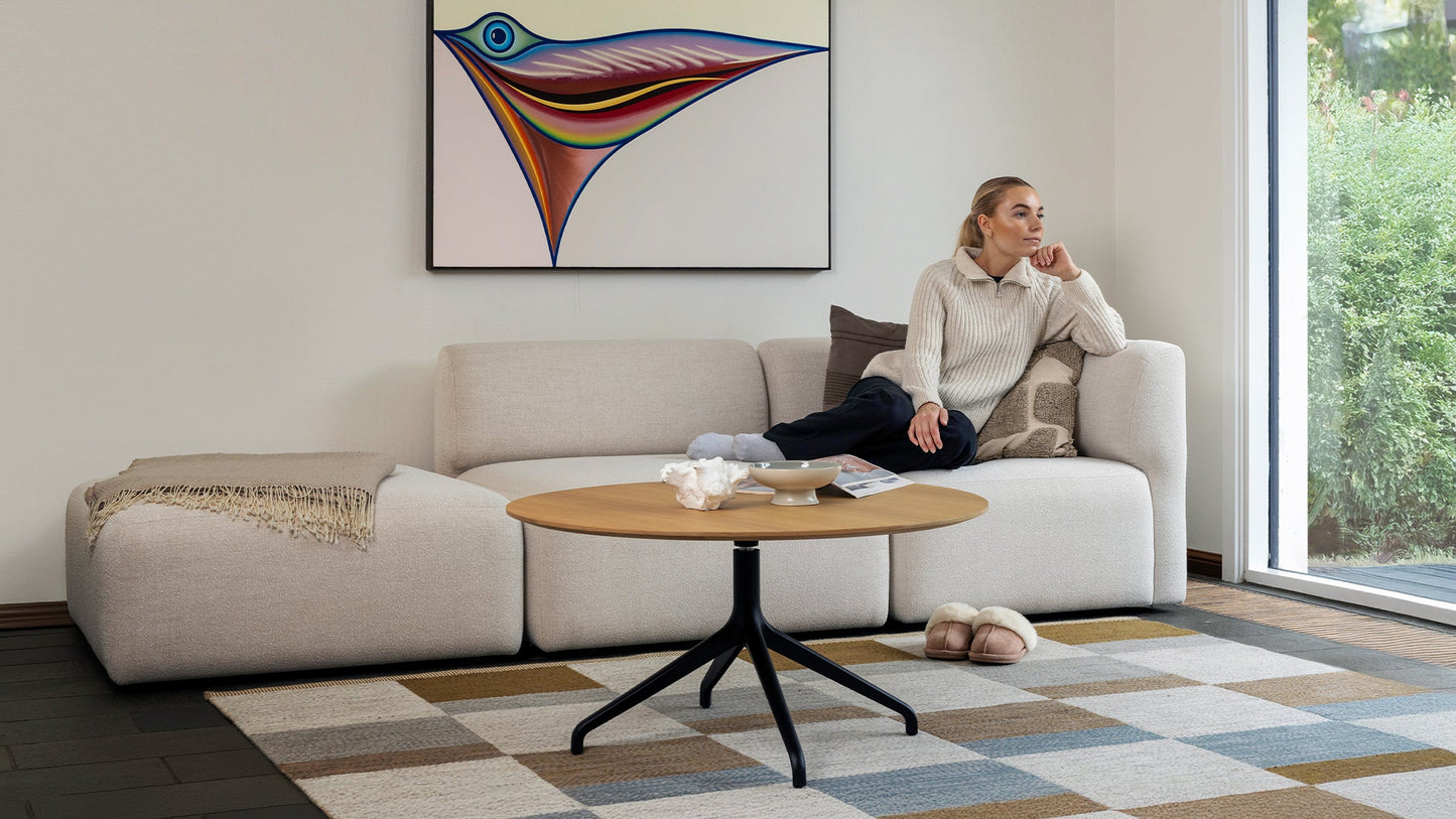 Fjord Sofa - Corner Section Left - A dynamic modular sofa for the modern home