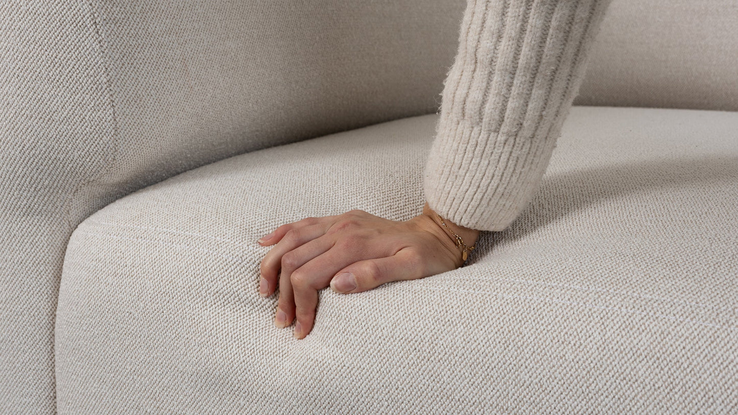 Fjord Sofa - Corner Section Left - A dynamic modular sofa for the modern home