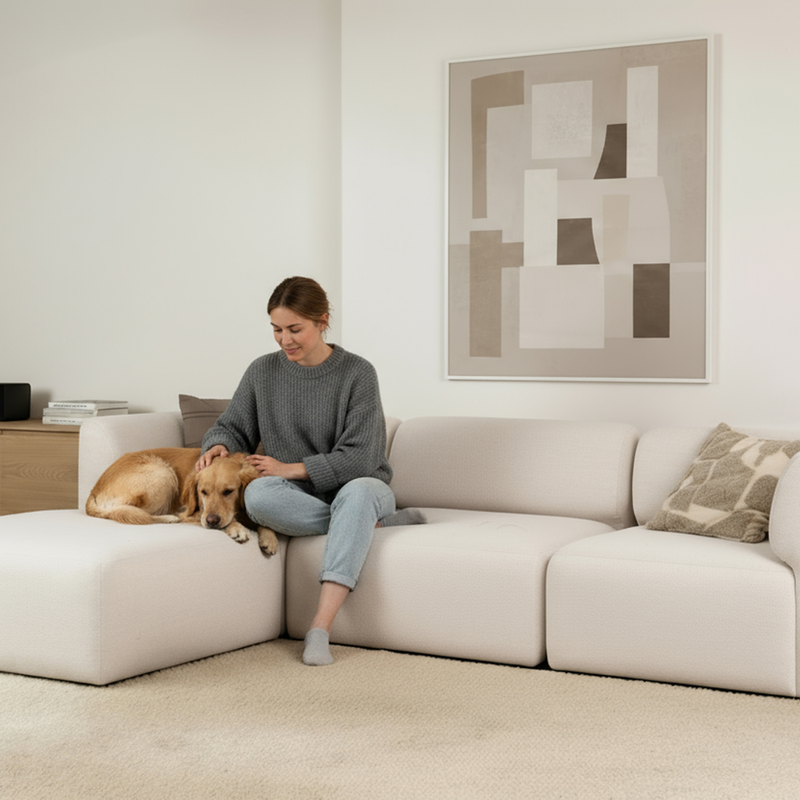 Fjord Sofa - Seat Section