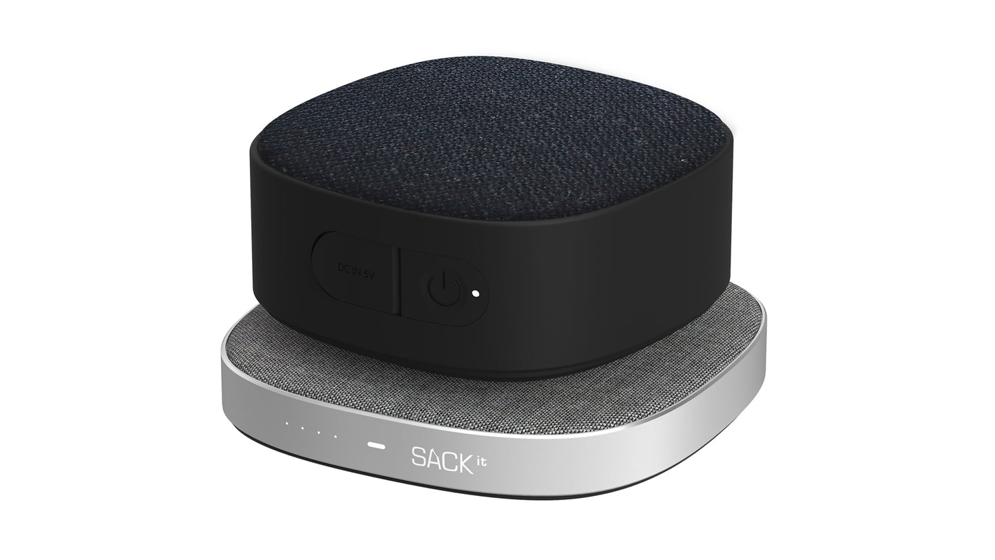 Go 200 Black Care - Bluetooth speaker with wireless charging