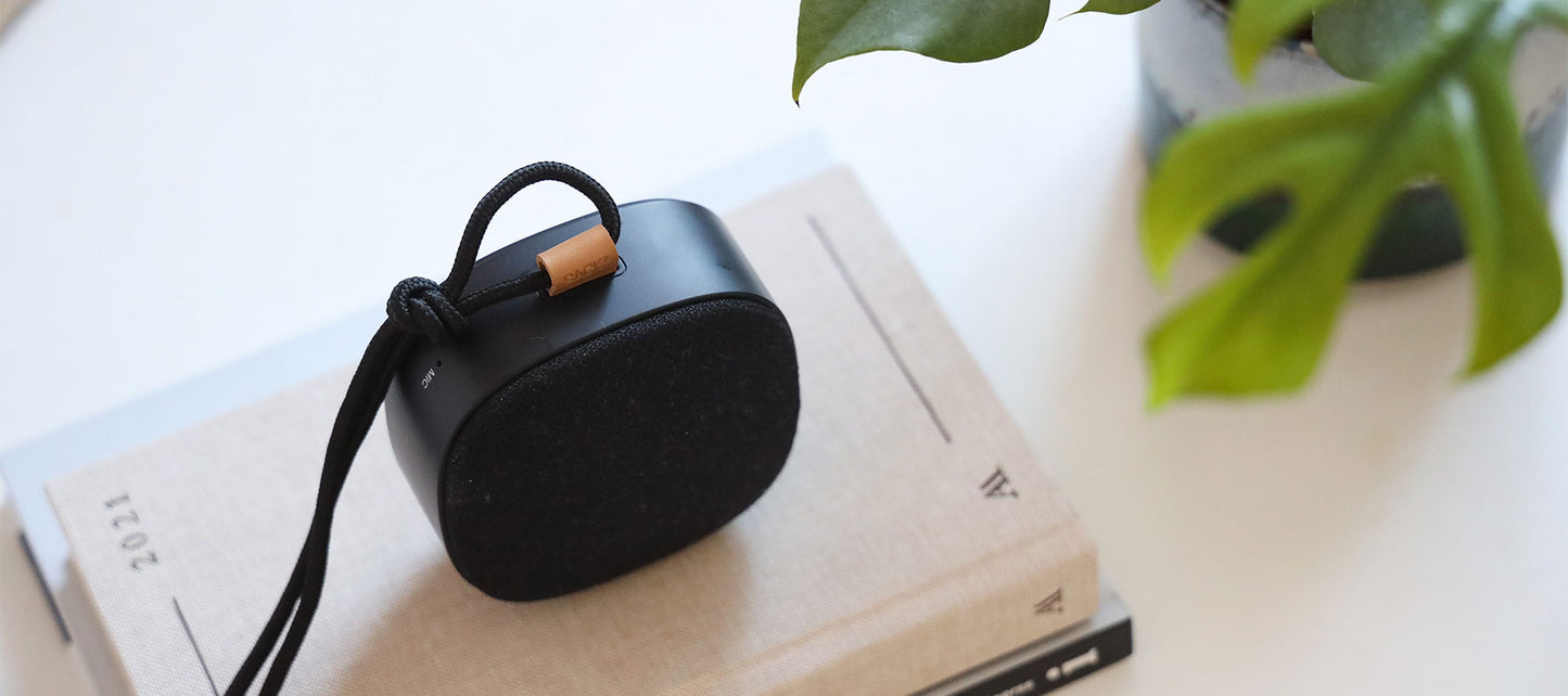 Go 200 Black Care - Bluetooth speaker with wireless charging