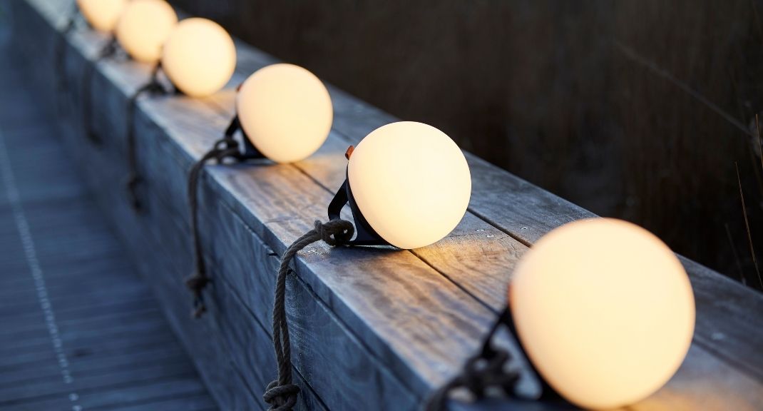 Light 150 - Outdoor / indoor battery powered lamp - Ø17 cm