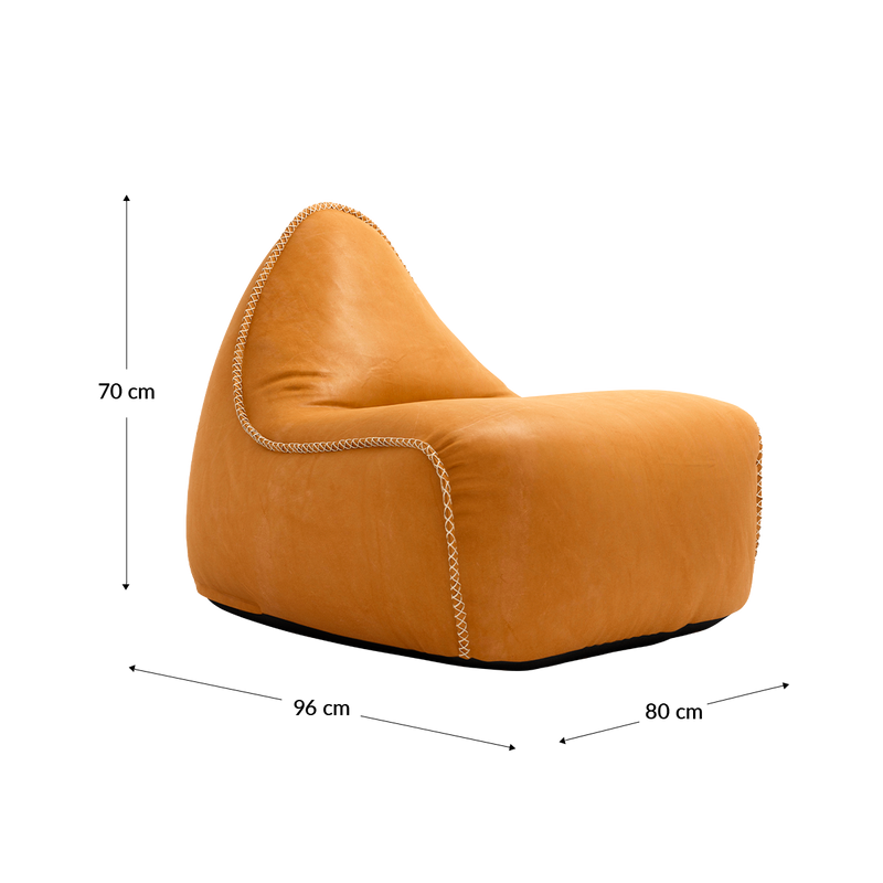 Luna Lounge Chair & Pouf