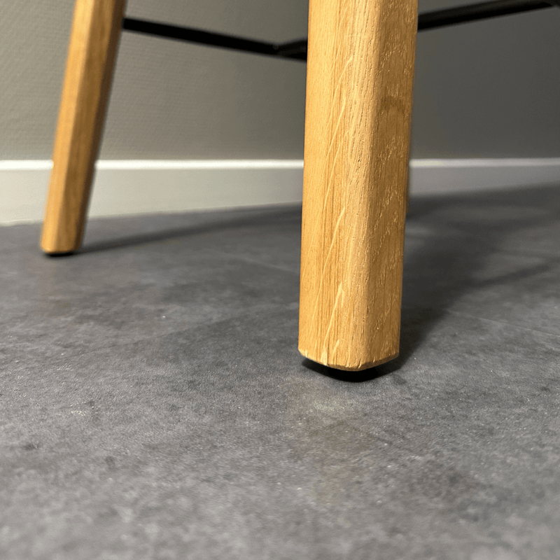 Nordic Bar Stool - Oak (Second Grade)