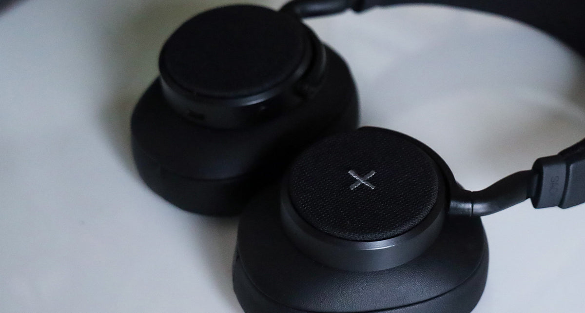 Touch 400 - Hybrid Active Noise Cancellation Over-ear headphones