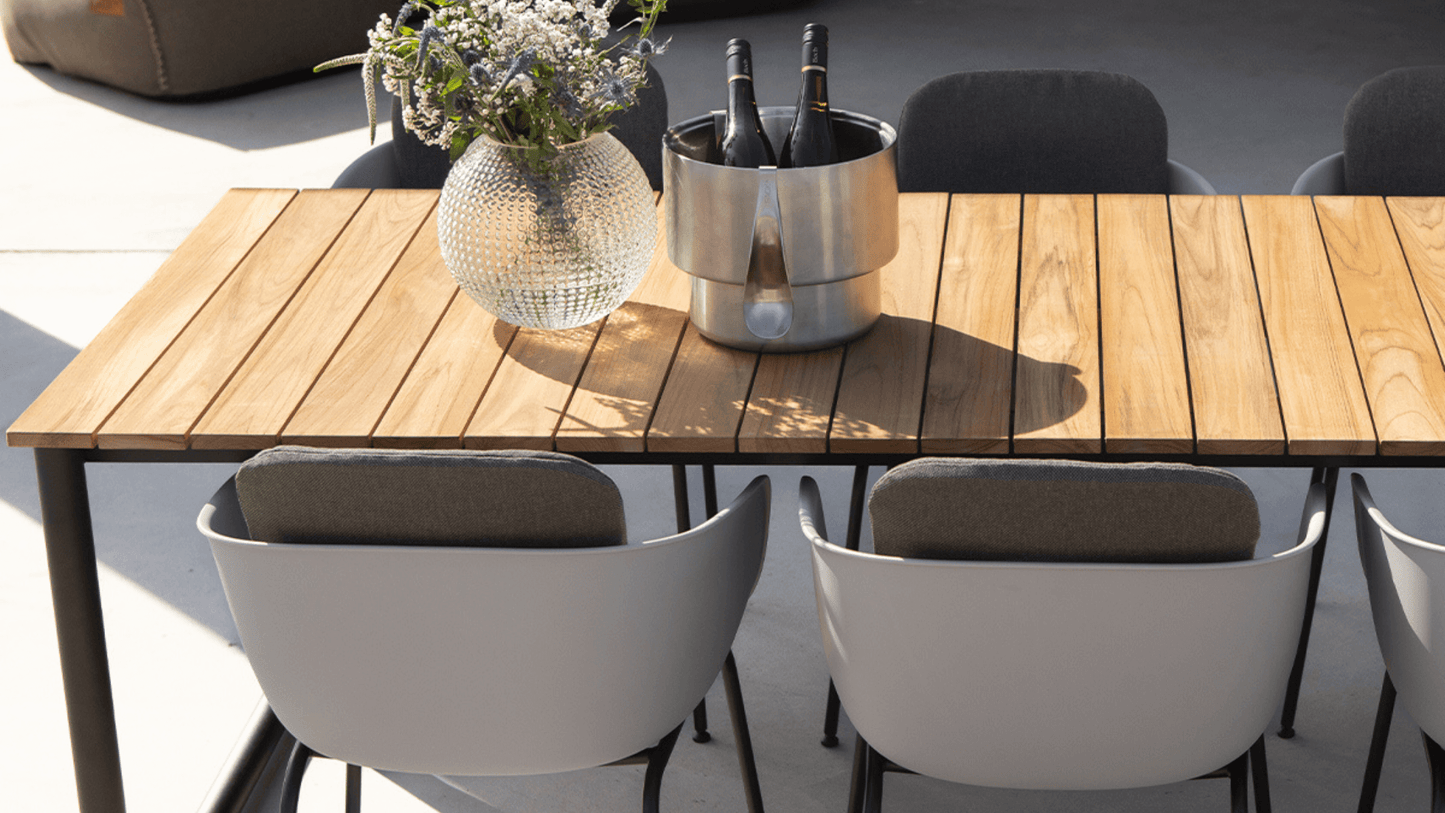 Patio Chair no. One - Cushion Full - Slipover Cushion for Patio Chair no. One