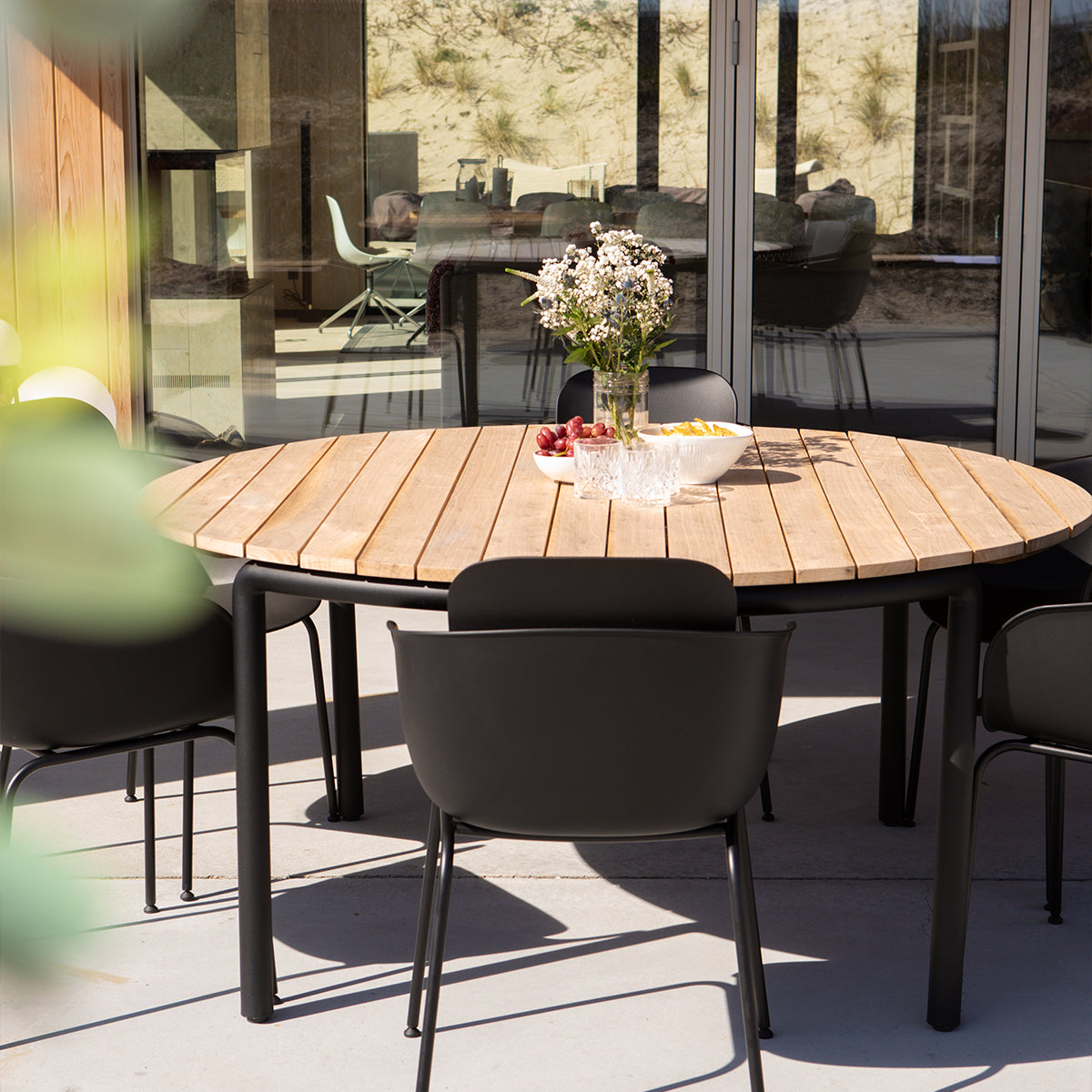 Patio Dining Table - Ø160 [Contract]