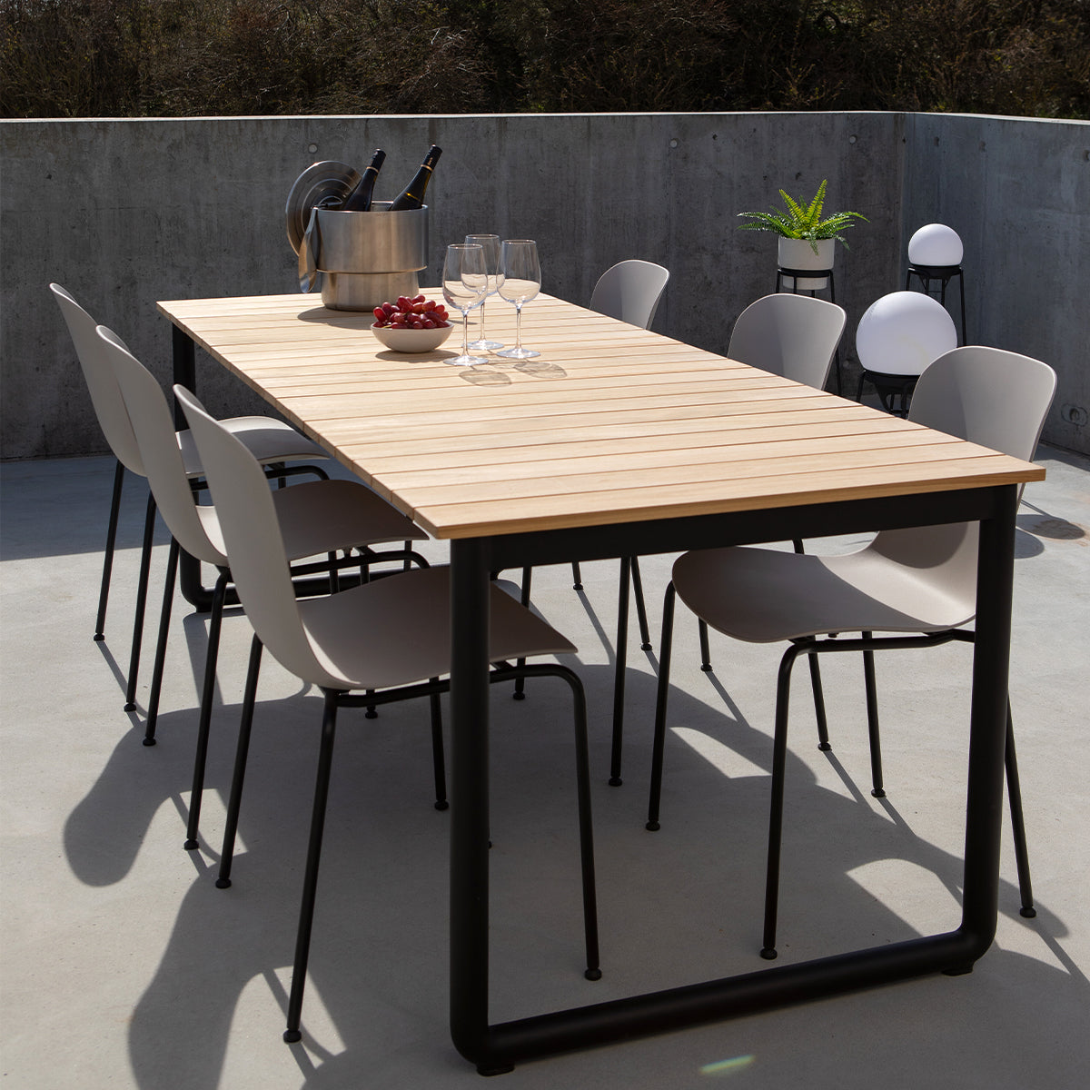 Patio Dining Table - 214x90 [Contract]