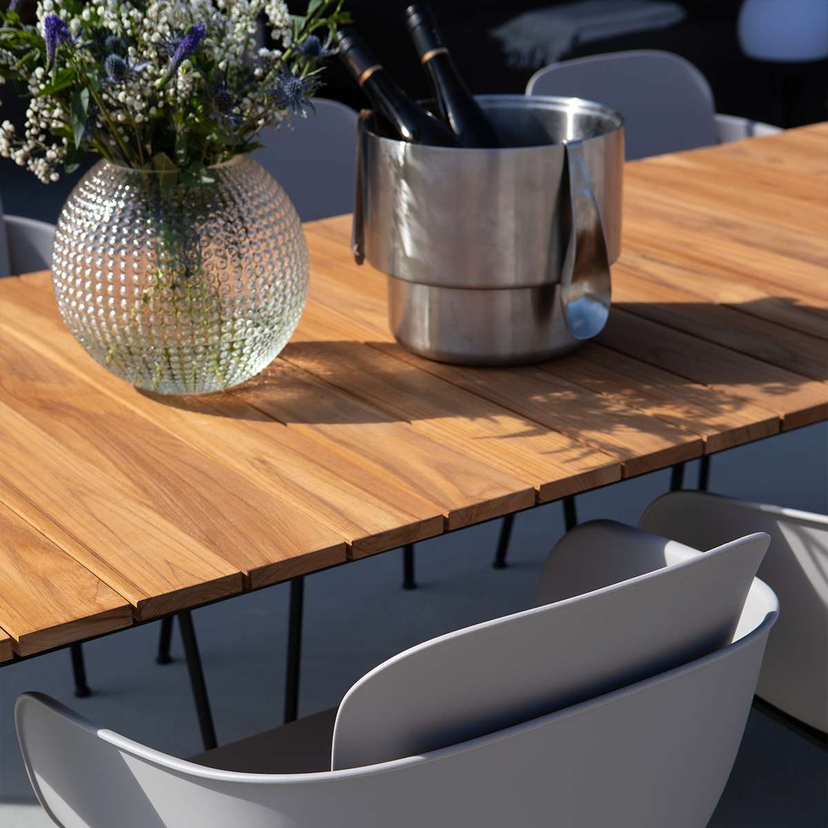 Patio Dining Table - 210x90
