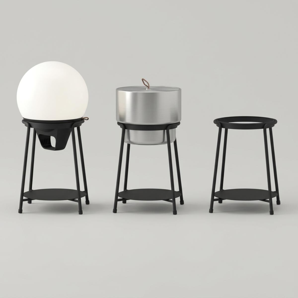 Patio Accessory Stand - Ø22 - Indoor/outdoor Accessory Stand for Ø22 accessories