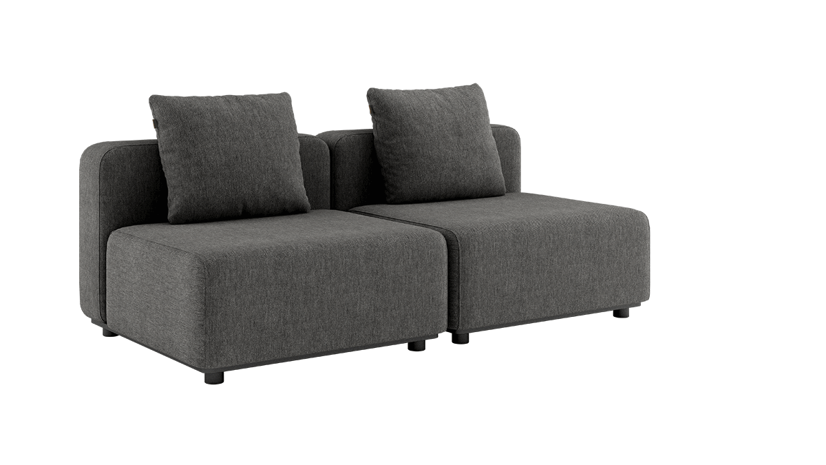 Cobana Lounge Sofa - 4 seater corner sofa - Outdoor 5 seater lounge sofa