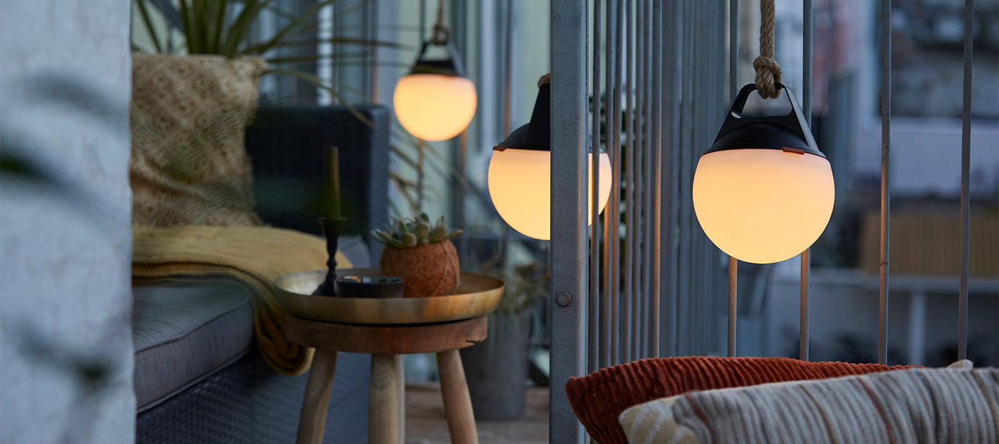 Light 150 - Outdoor / indoor battery powered lamp - Ø17 cm